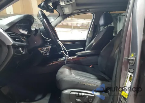 2015 BMW X5 xDrive35I z USA, uszkodzony, nr VIN 5UXKR0C52F0K59635